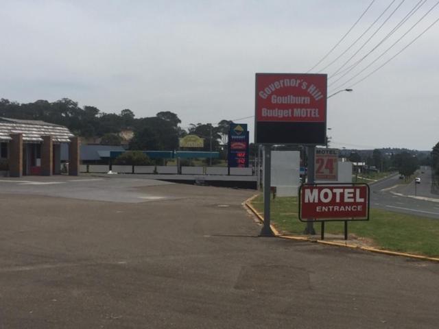 Governors Hill Motel ゴールバーン エクステリア 写真