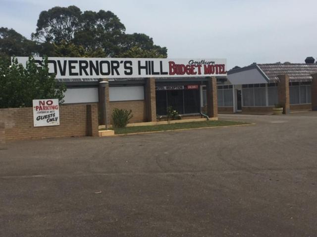 Governors Hill Motel ゴールバーン エクステリア 写真